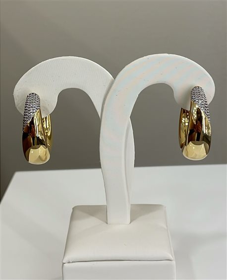 Boucles d'oreilles Sovrani Femme in Bronze Zircone J12214 - J12214